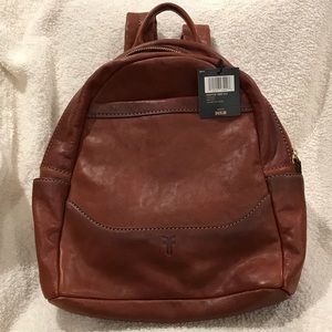 Frye Genuine Leather Backpack